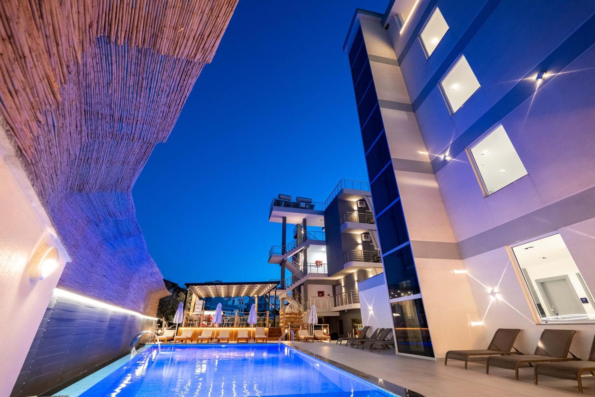 Apartments Mario Ksamil Exterior foto