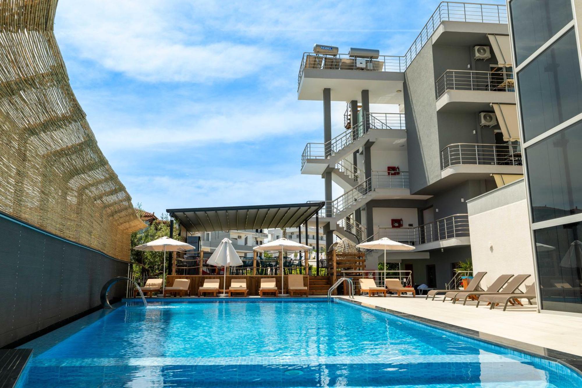 Apartments Mario Ksamil Exterior foto