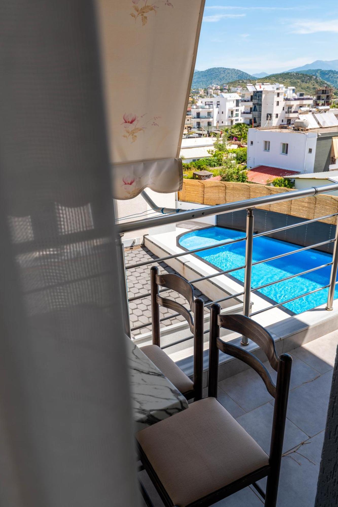 Apartments Mario Ksamil Exterior foto