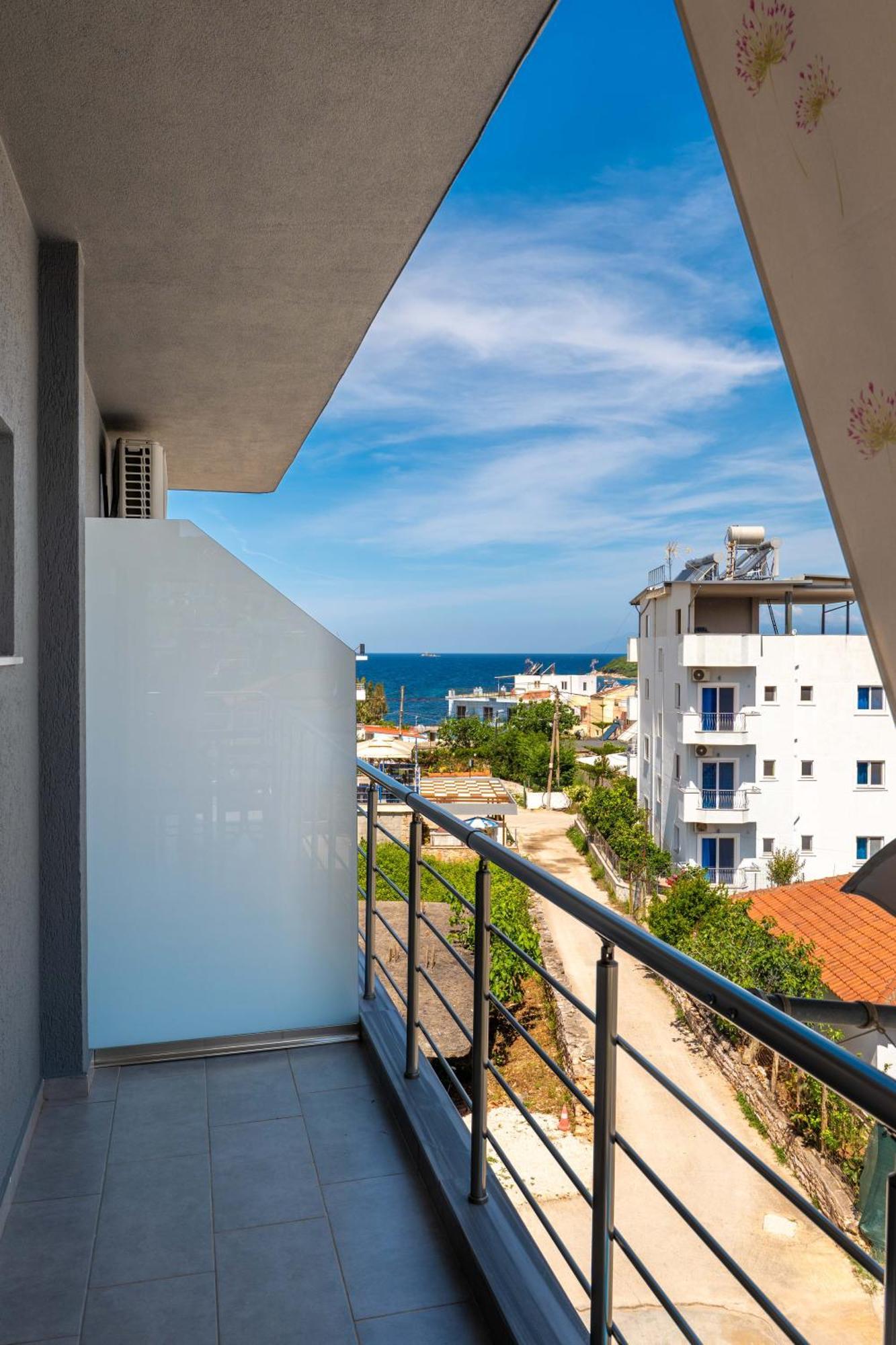 Apartments Mario Ksamil Exterior foto