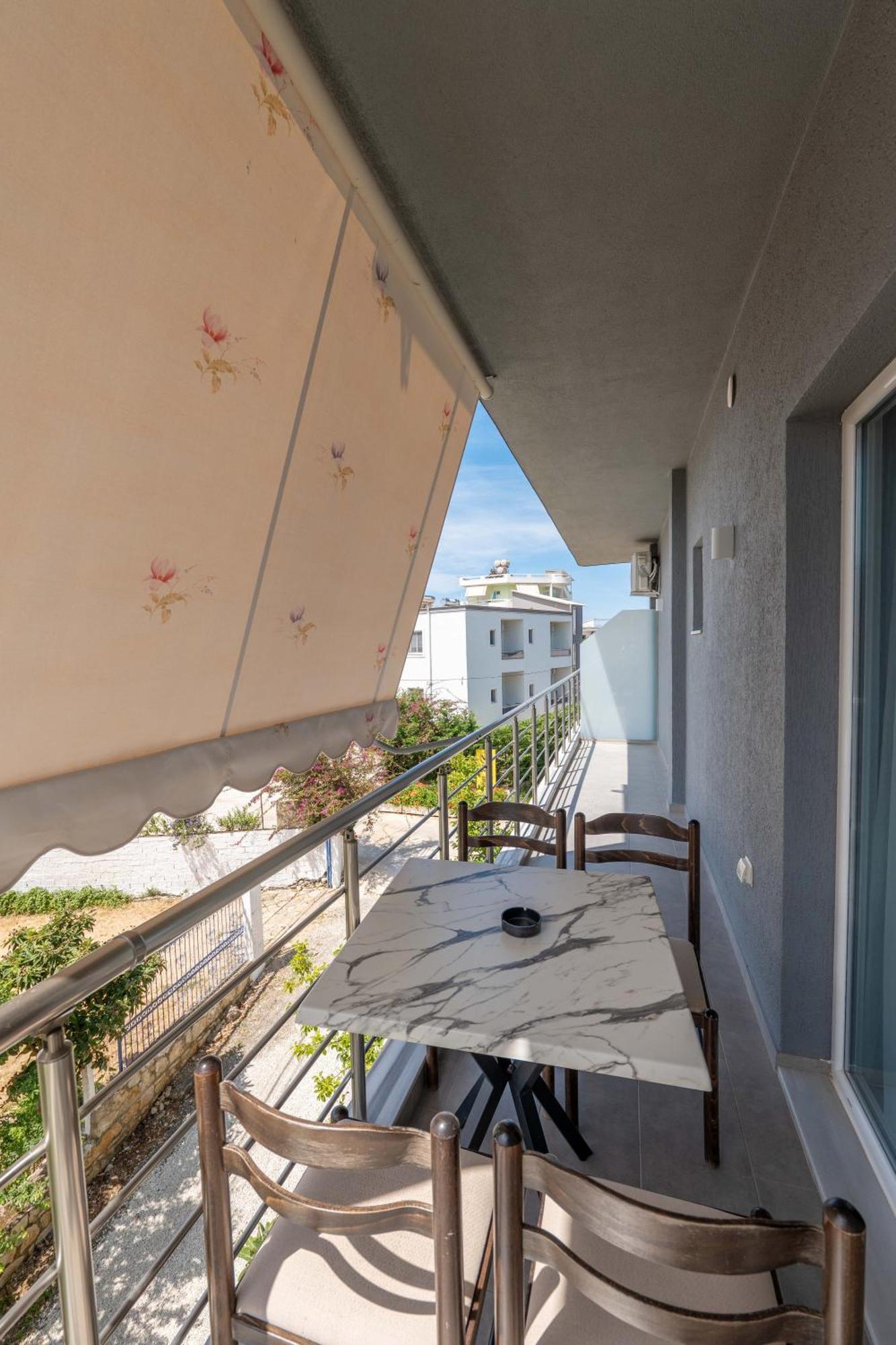Apartments Mario Ksamil Exterior foto