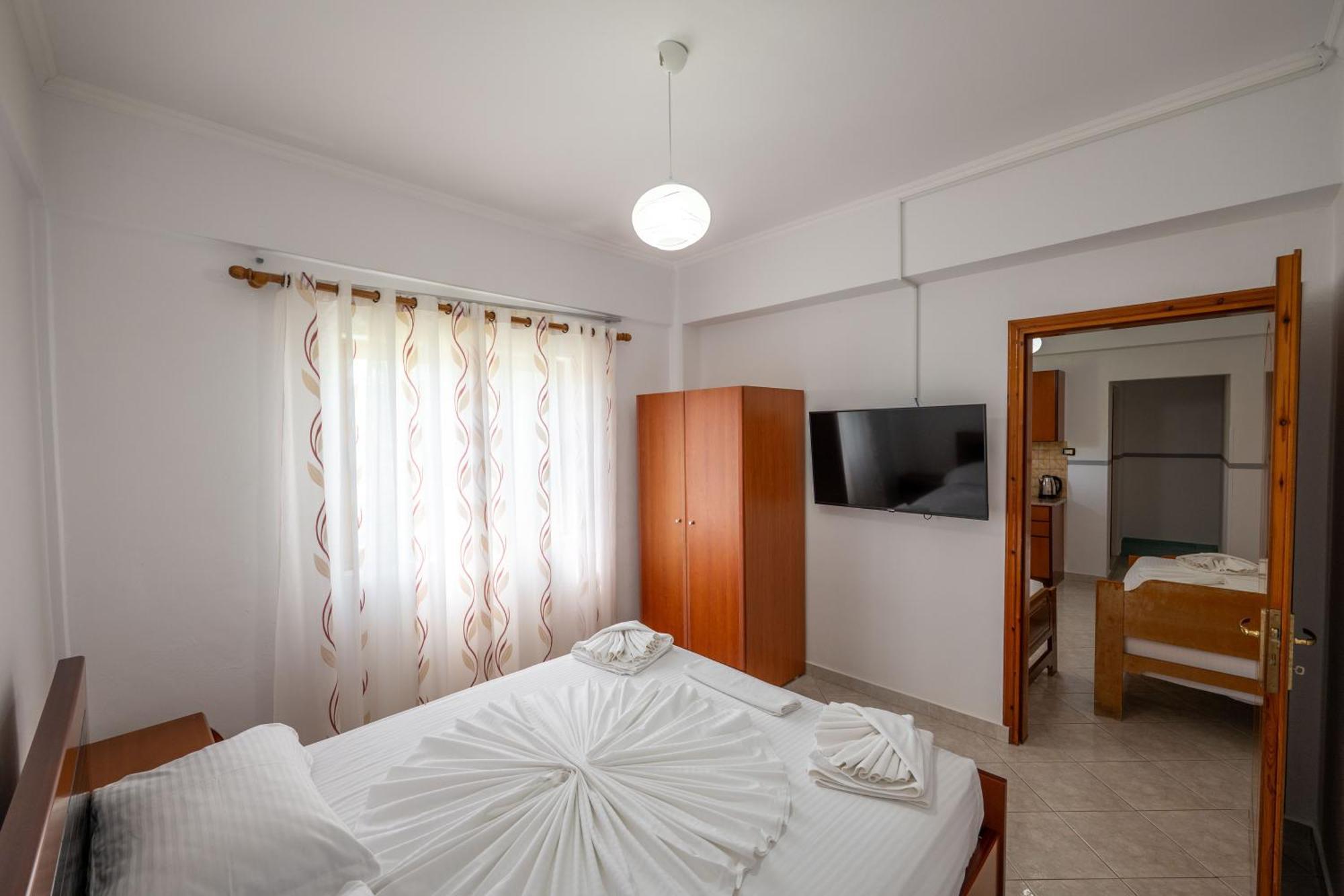 Apartments Mario Ksamil Exterior foto