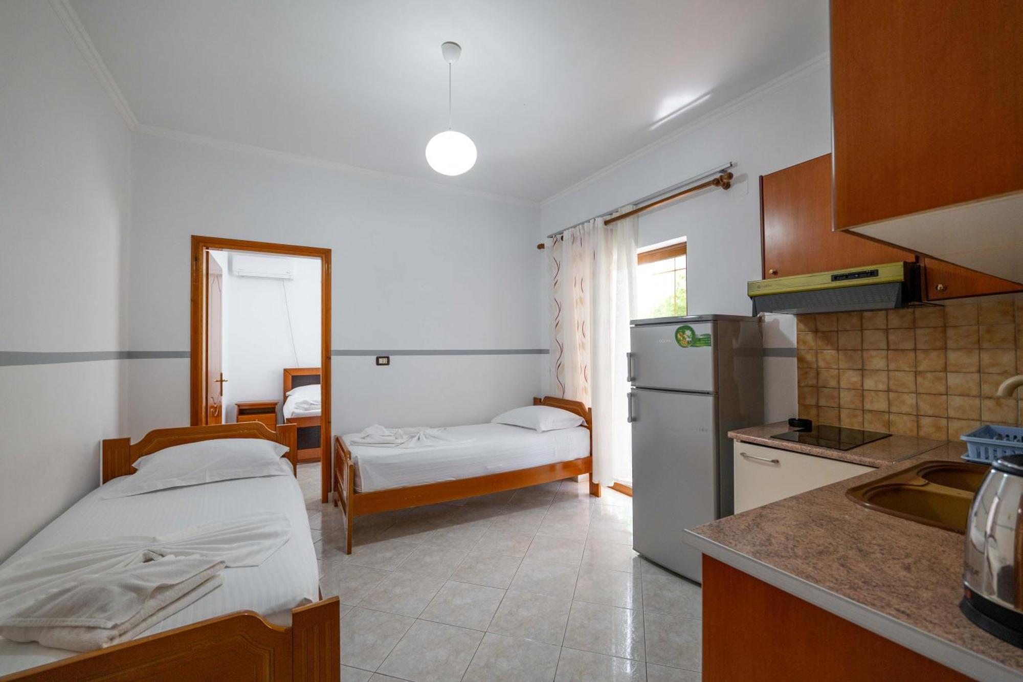 Apartments Mario Ksamil Exterior foto